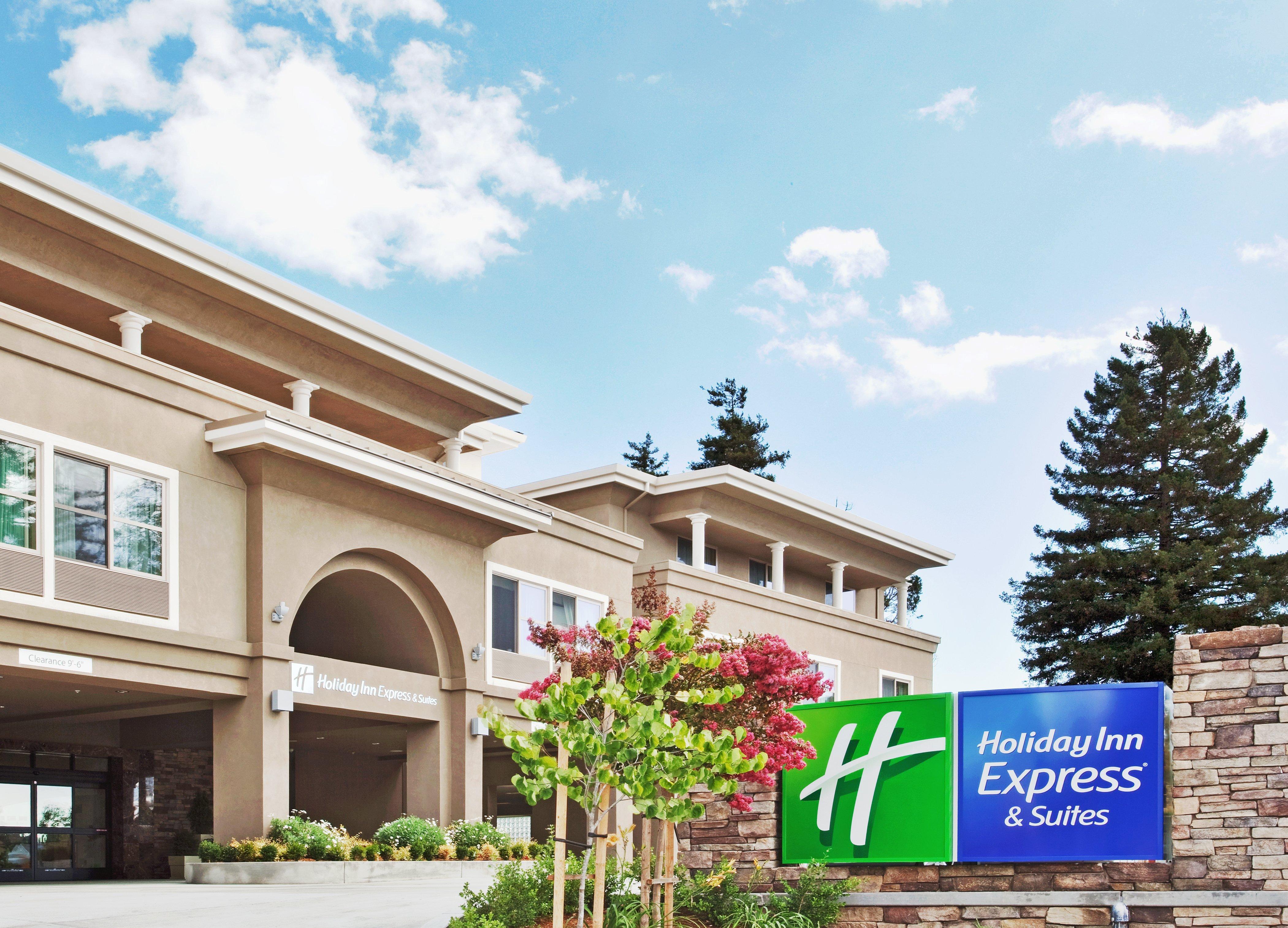 Holiday Inn Express Hotel & Suites Santa Cruz By Ihg Екстер'єр фото