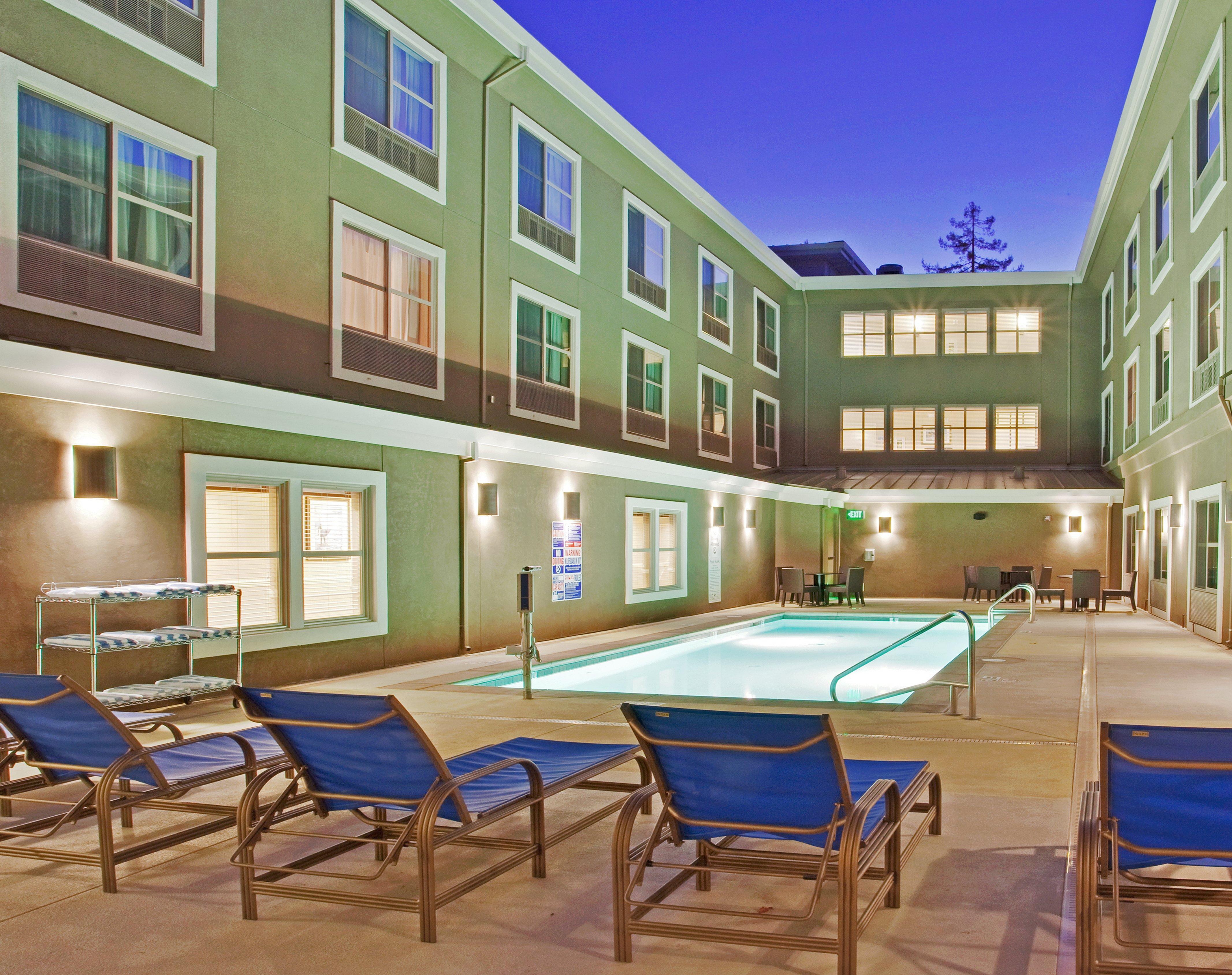 Holiday Inn Express Hotel & Suites Santa Cruz By Ihg Екстер'єр фото